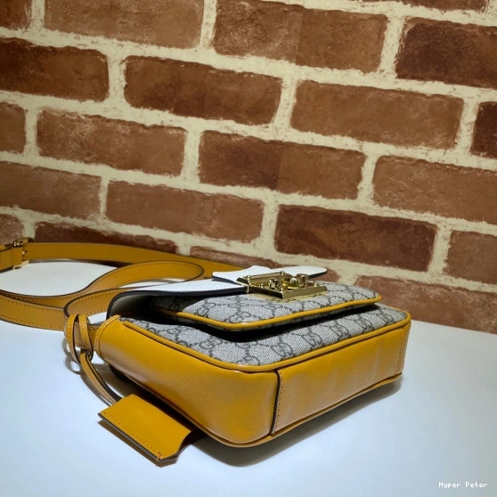 Hyper Peter bag GUCCI mini Padlock 0815